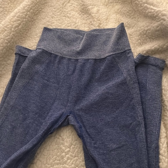 Gymshark Flex High Waisted Leggings - Earl Blue Marl - Picture 9 of 9